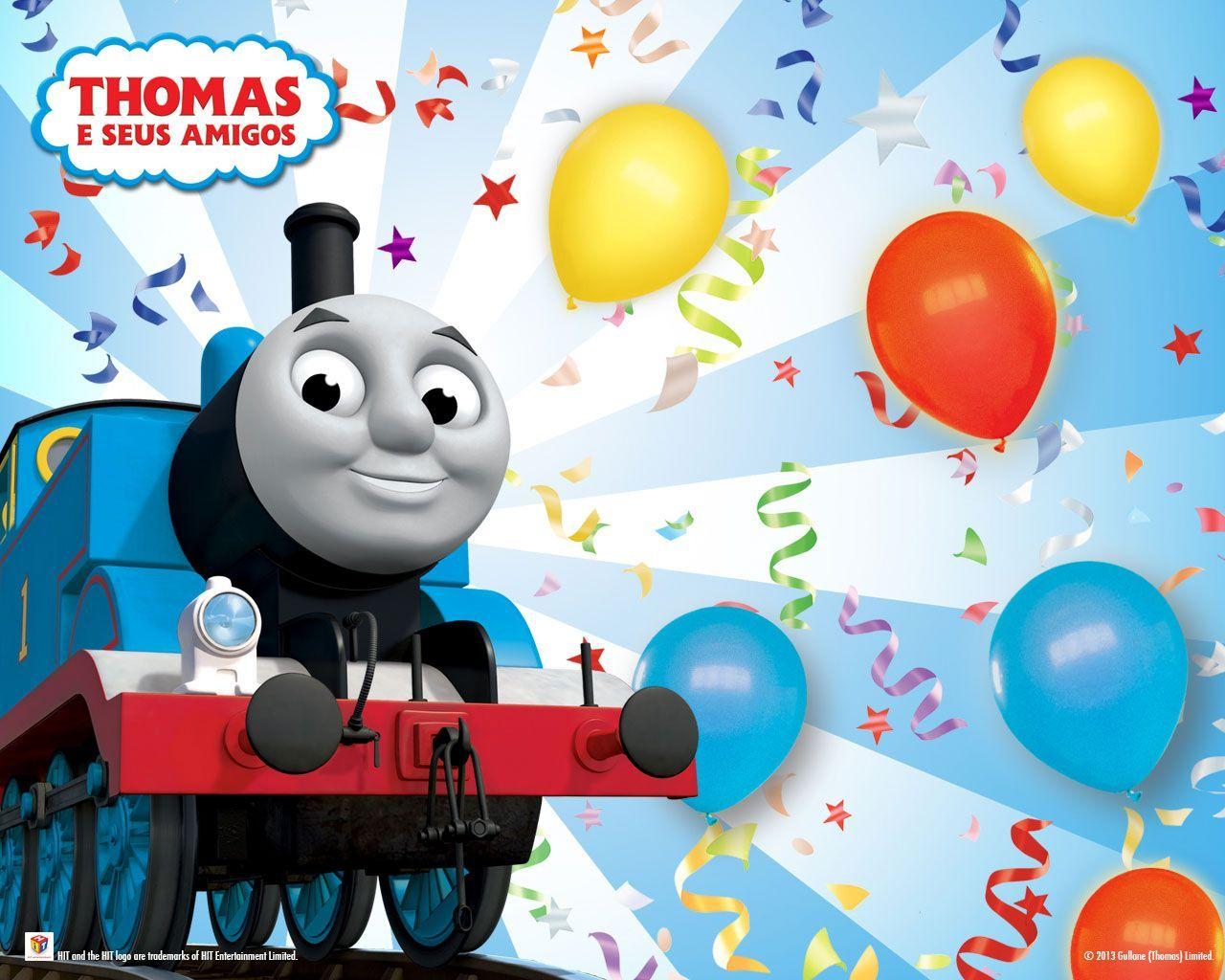 1280x1024 Thomas The Train Wallpaper