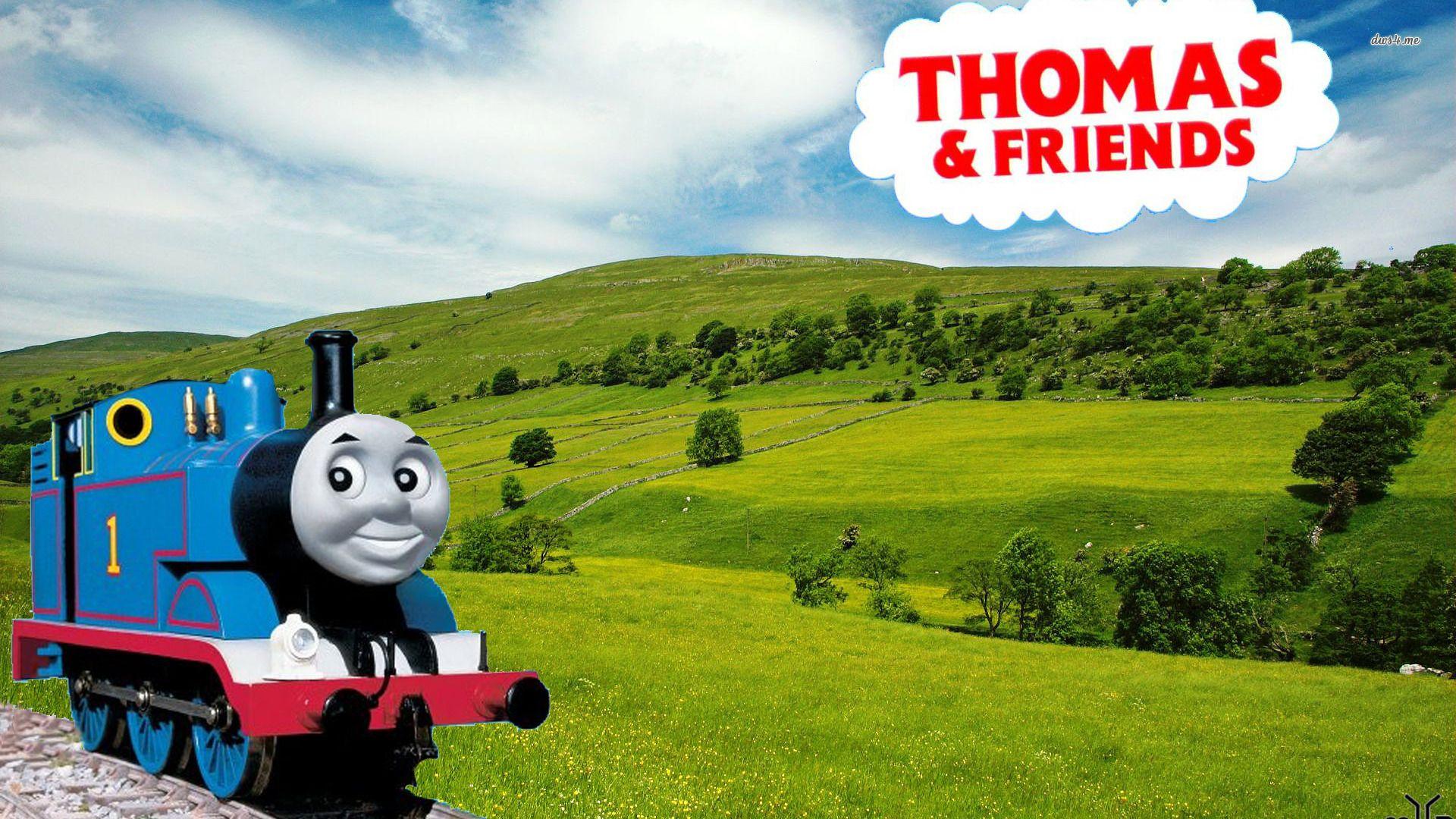 1920x1080 Free download Thomas the Tank Engine wallpaper Cartoon wallpaper 503 [1920x1080] for your Desktop, Mobile & Tablet. Explore Thomas The Tank Engine Wallpaper. Thomas The Train Desktop Wallpaper, Thomas