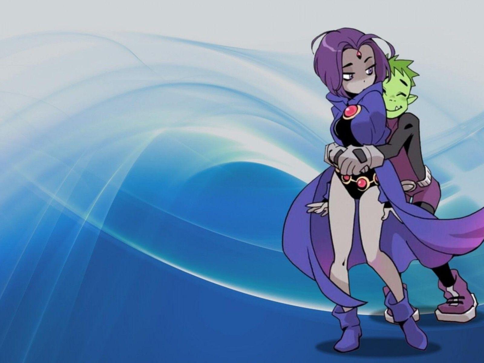 1600x1200 Teen Titans Wallpaper