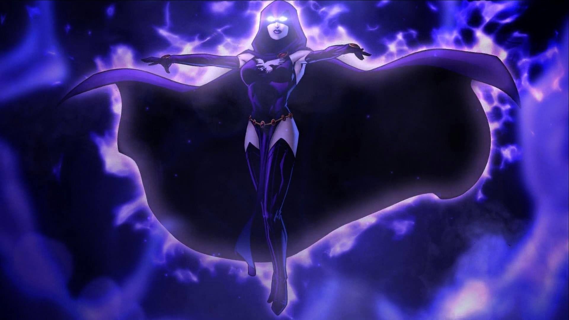 1920x1080 Raven Dc Wallpaper Awesome Raven Teen Titans Wallpaper Wallpaper