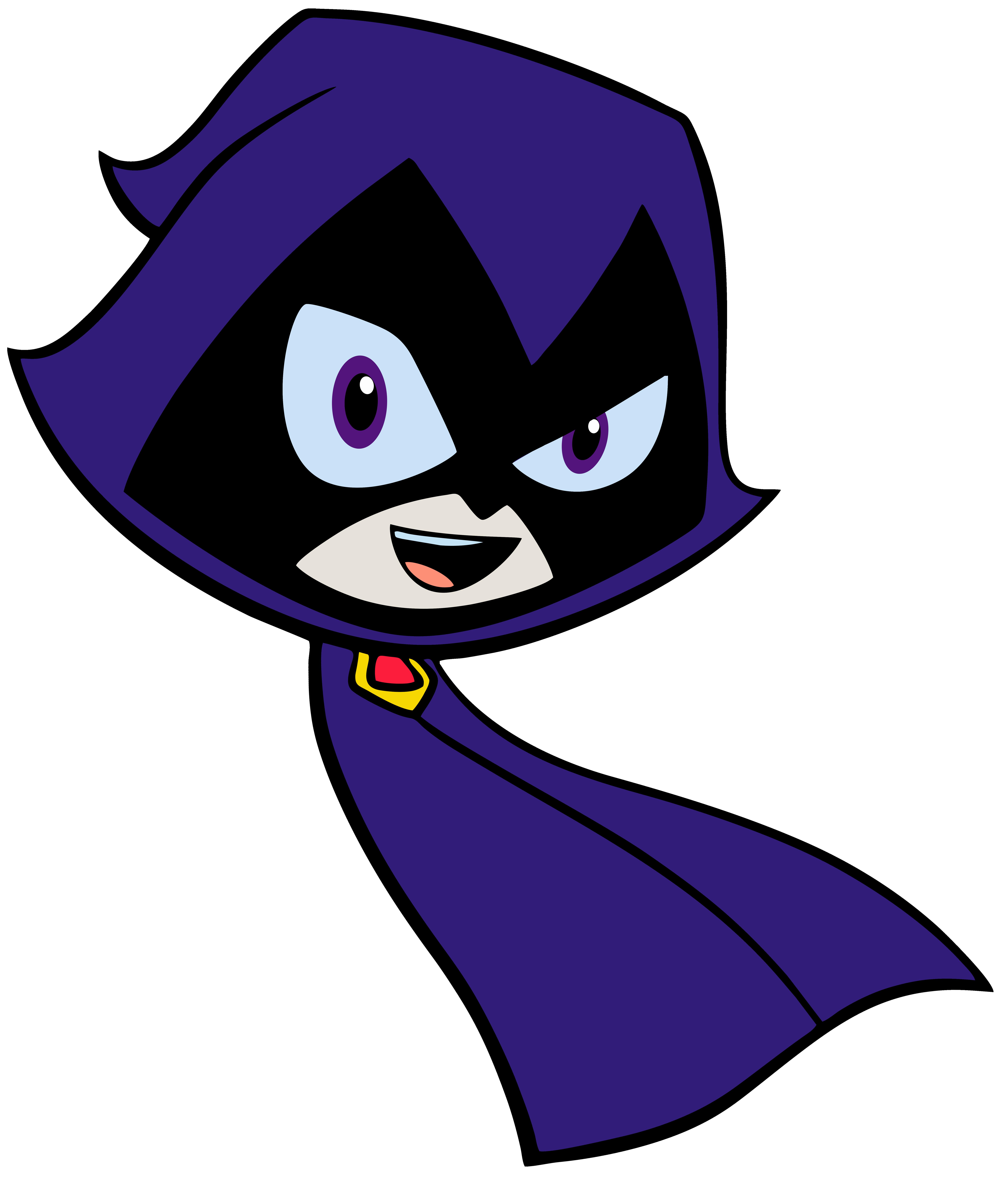 6824x8000 69XH2SK Teen Titans Go Raven Wallpaper 6824x8000