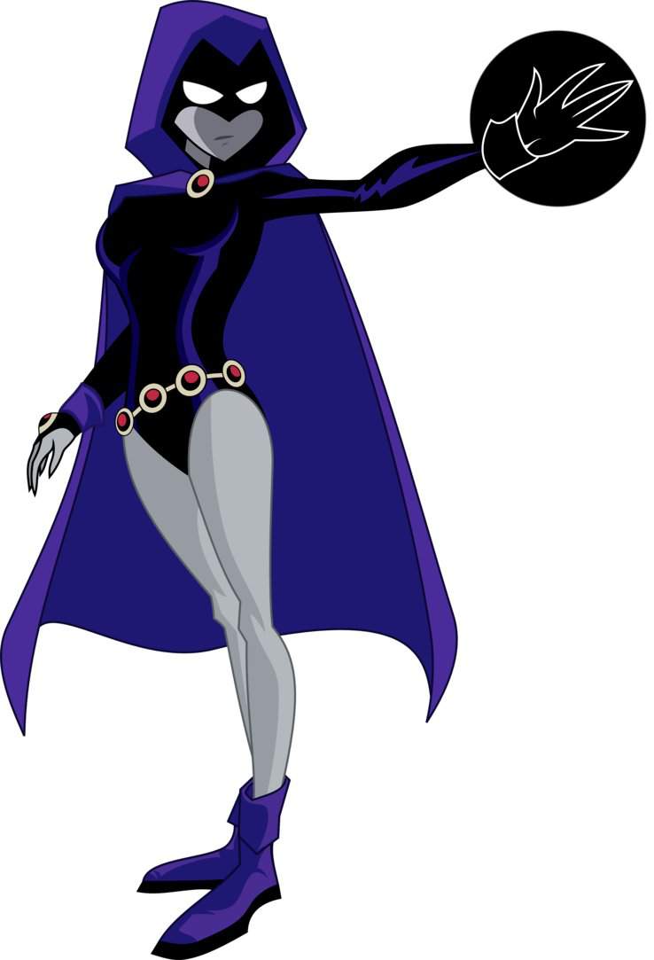 738x1083 Why I hate Raven from Original Teen Titans