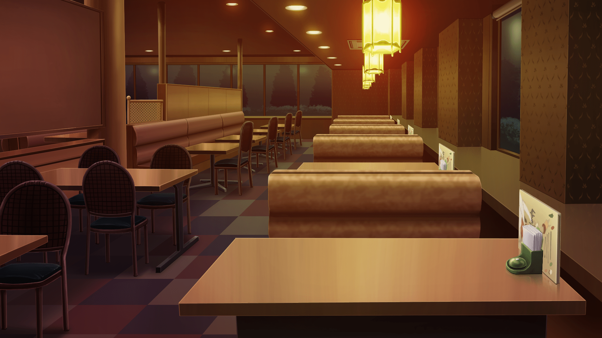 1920x1080 Cafe Background