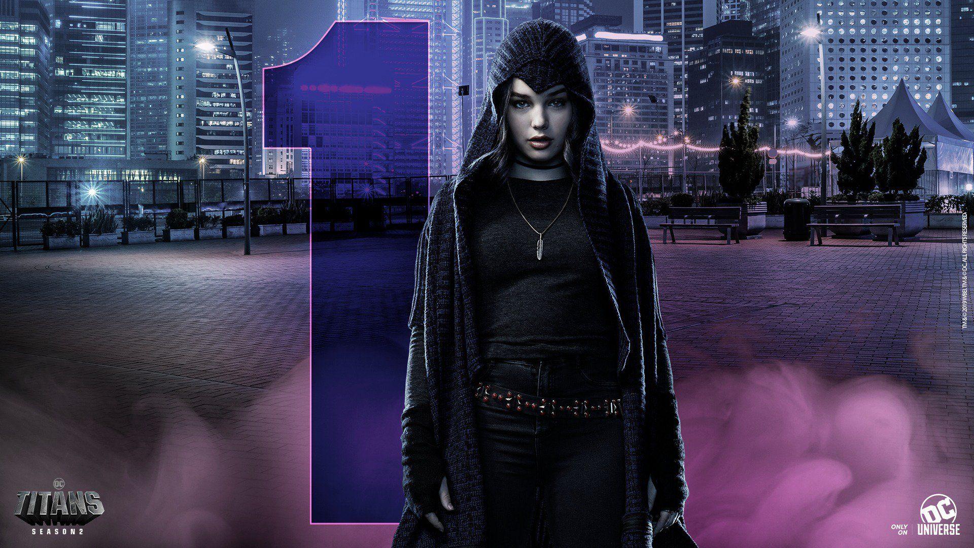 1920x1080 Film TV] [Titans] New Poster Of Raven In Titans Season 2!