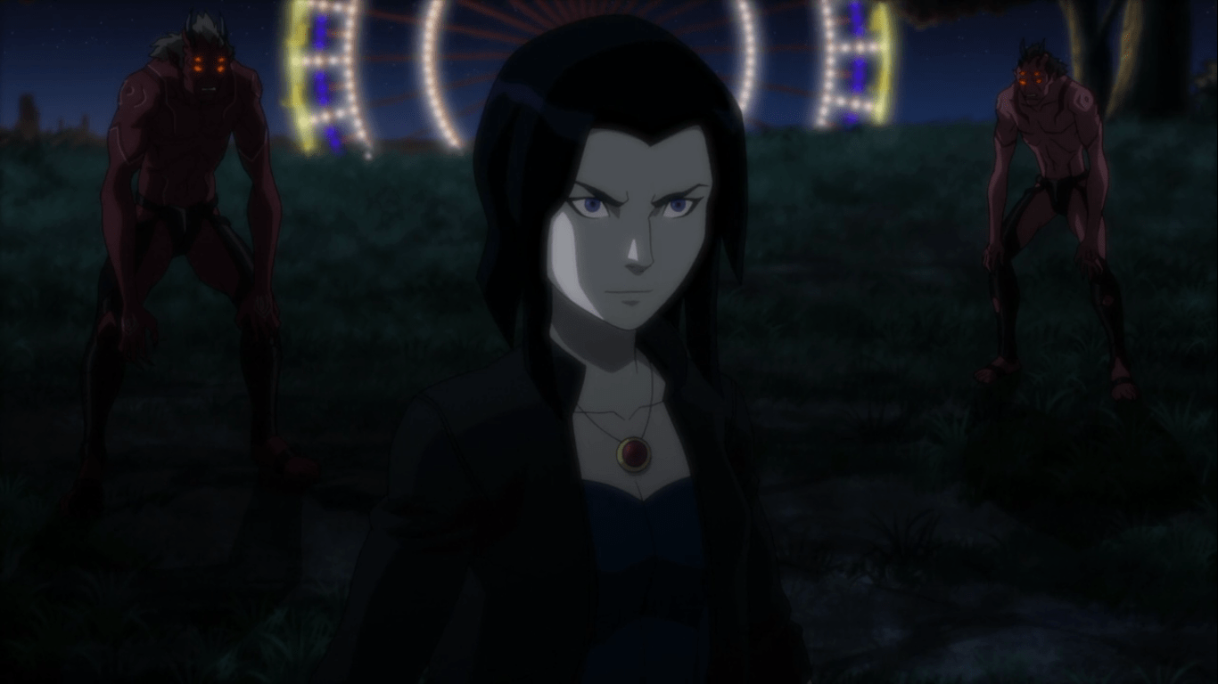 1366x768 Raven. DC Animated Movie Universe
