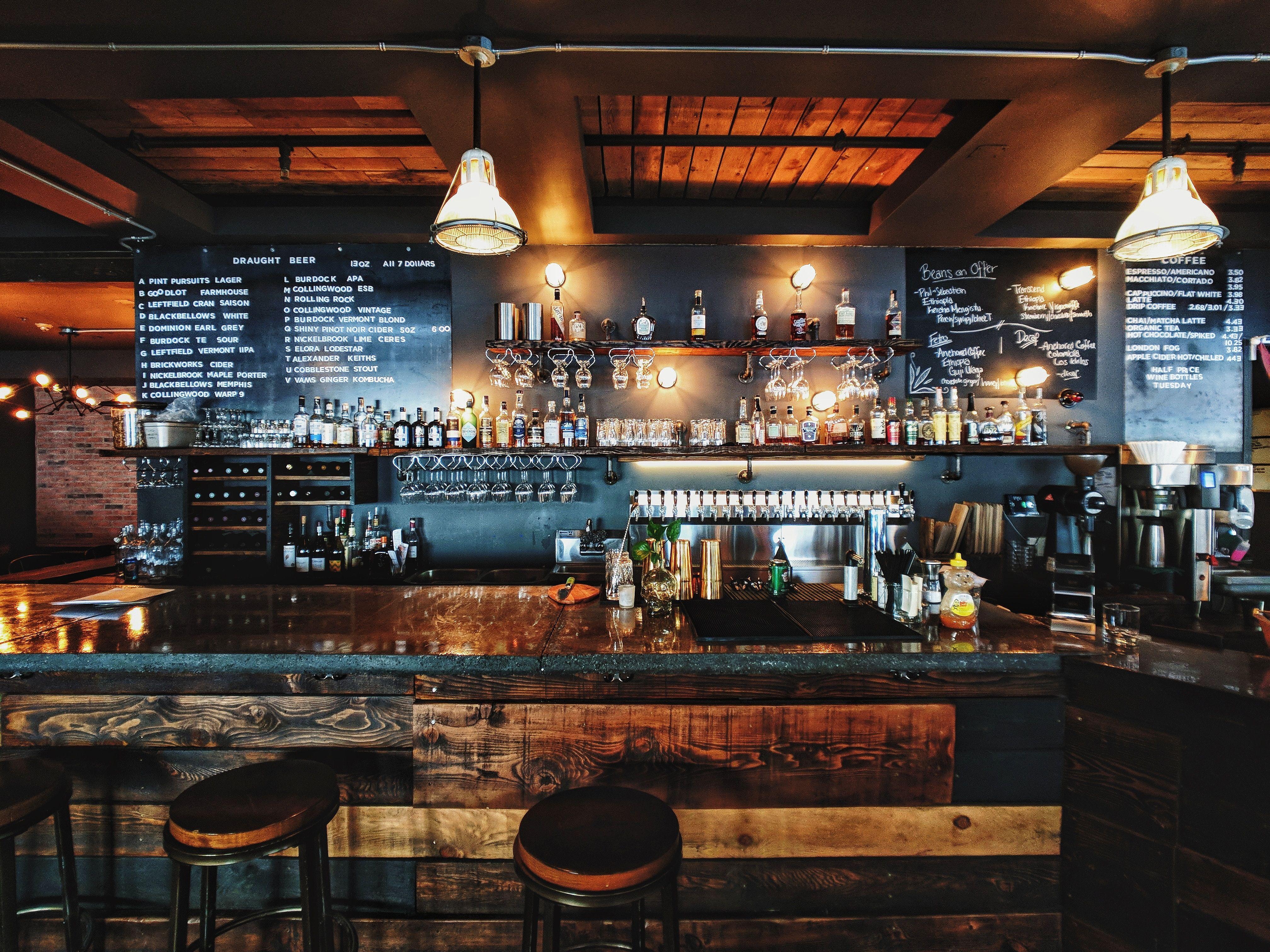 4032x3024 4032x3024 #stool, #restaurant, #canada, #counter, #lights, #glass, #drinks, #bar counter, #bar, #pub, #menu, #toronto, #PNG image, #boxcar social, #rustic, #wooden, #shelf, #coffee shop, #chair, #cafe, #furniture. Mocah.org HD Wallpaper