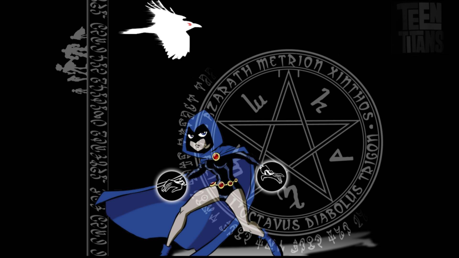 1920x1080 Download Wallpaper, Download 2560x1440 teen titans raven