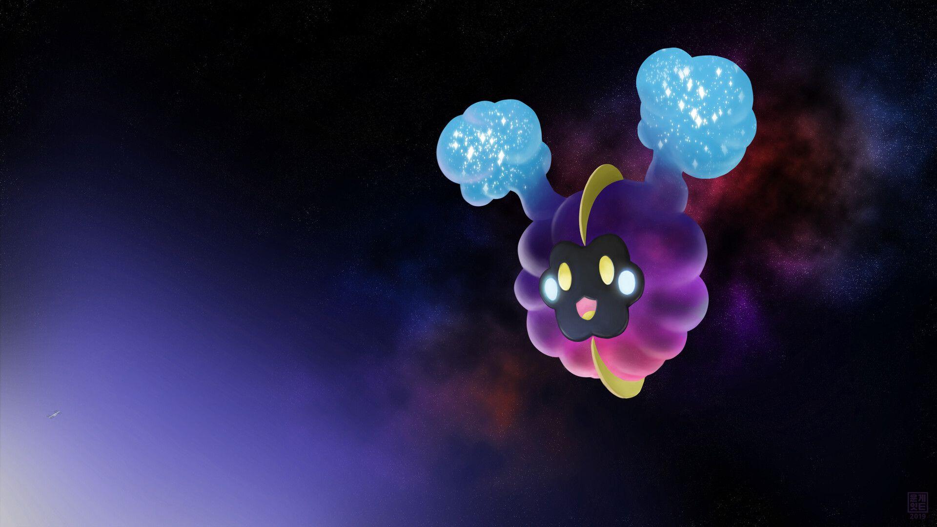 Cosmog Wallpapers - Top Free Cosmog Backgrounds - WallpaperAccess