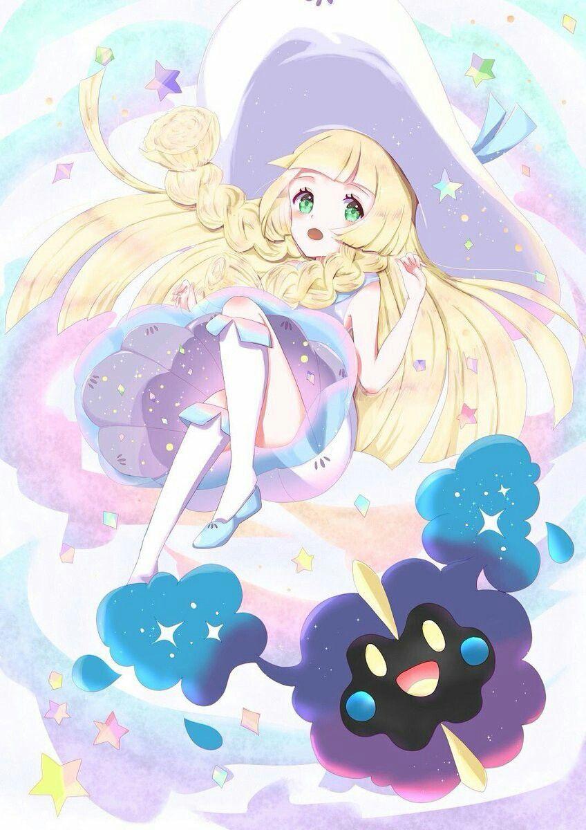 848x1200 Lilie. Pokemon characters, Cute