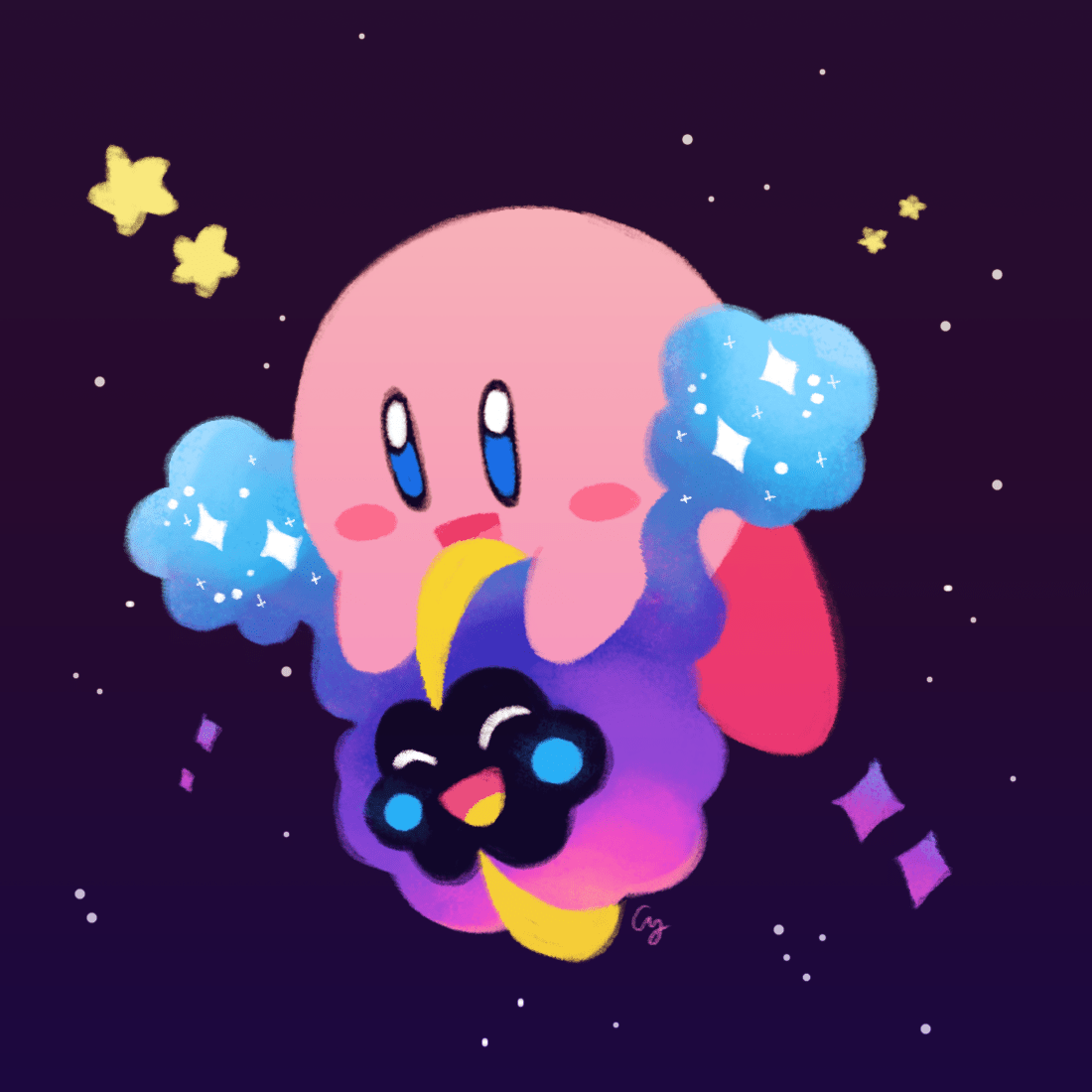 1100x1100 Tiny star children friends. Pokémon Sun and Moon