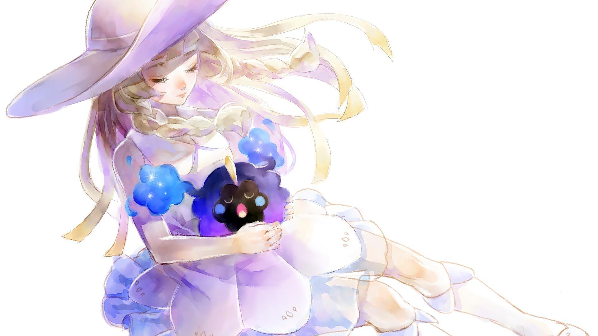 1920x1080 Cosmog HD Wallpaper