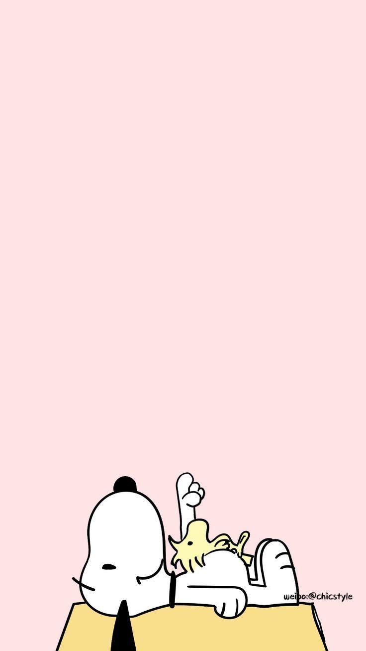 Cute Snoopy Wallpapers - Top Free Cute Snoopy Backgrounds - WallpaperAccess