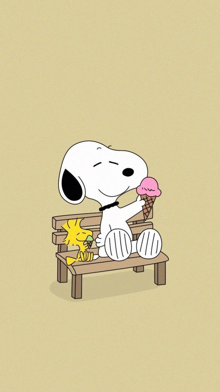 Cute Snoopy Wallpapers - Top Free Cute Snoopy Backgrounds - WallpaperAccess