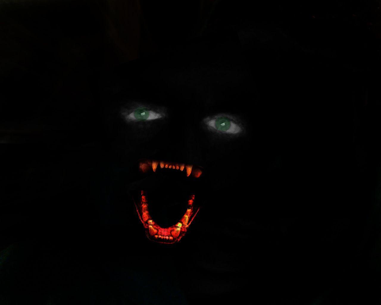 1280x1024 Free download Scary Face Wallpaper [1280x1024] for your Desktop