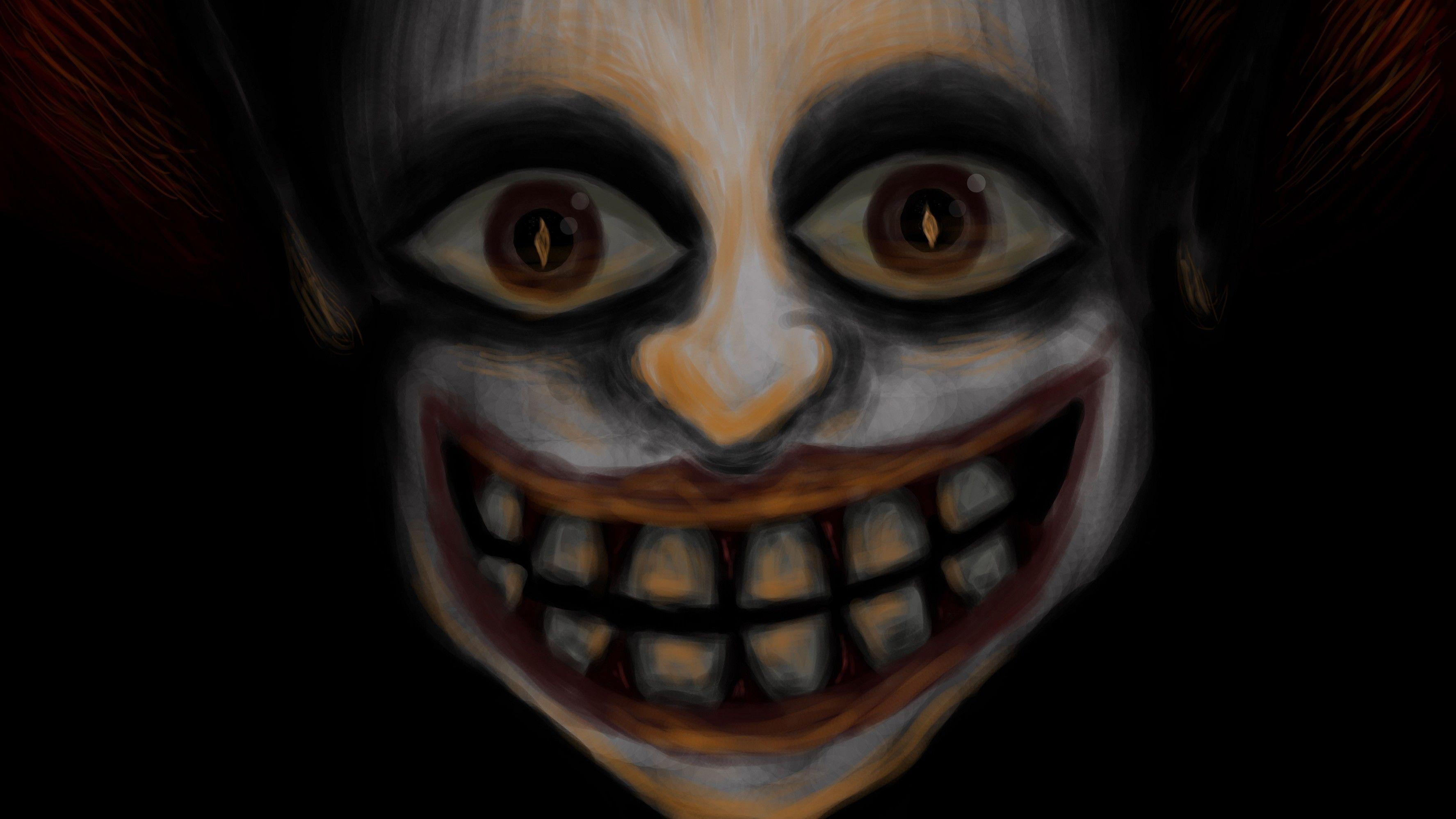 3550x1997 Creepy HD Wallpaper
