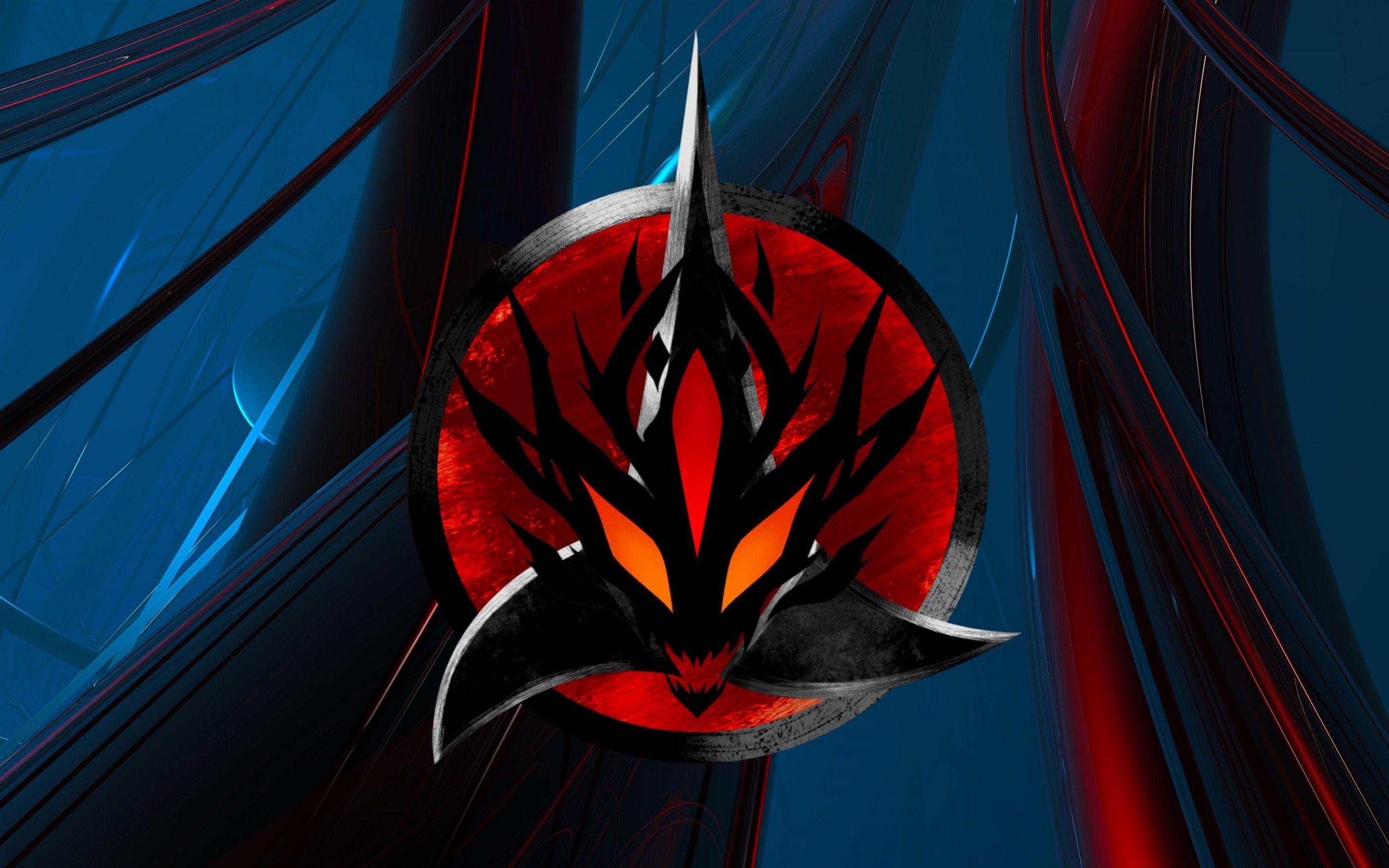 2880x1800 Download 2880x1800 Creepy Face, Lines, Blade Wallpaper