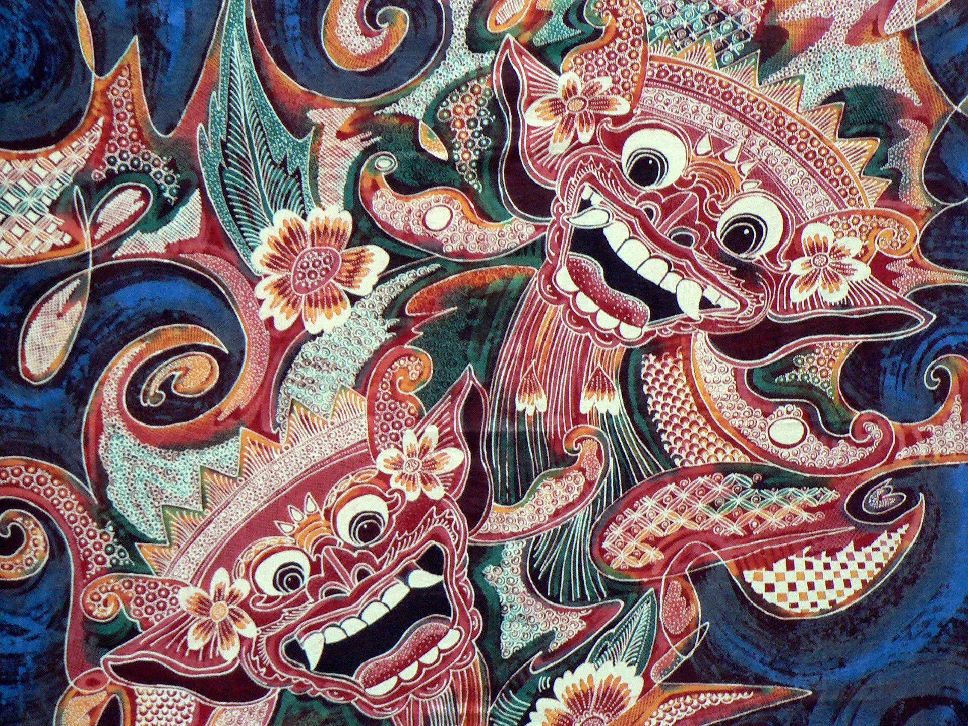 1920x1440 Ghostly traditions: monsters and spirits from the Balinese culture