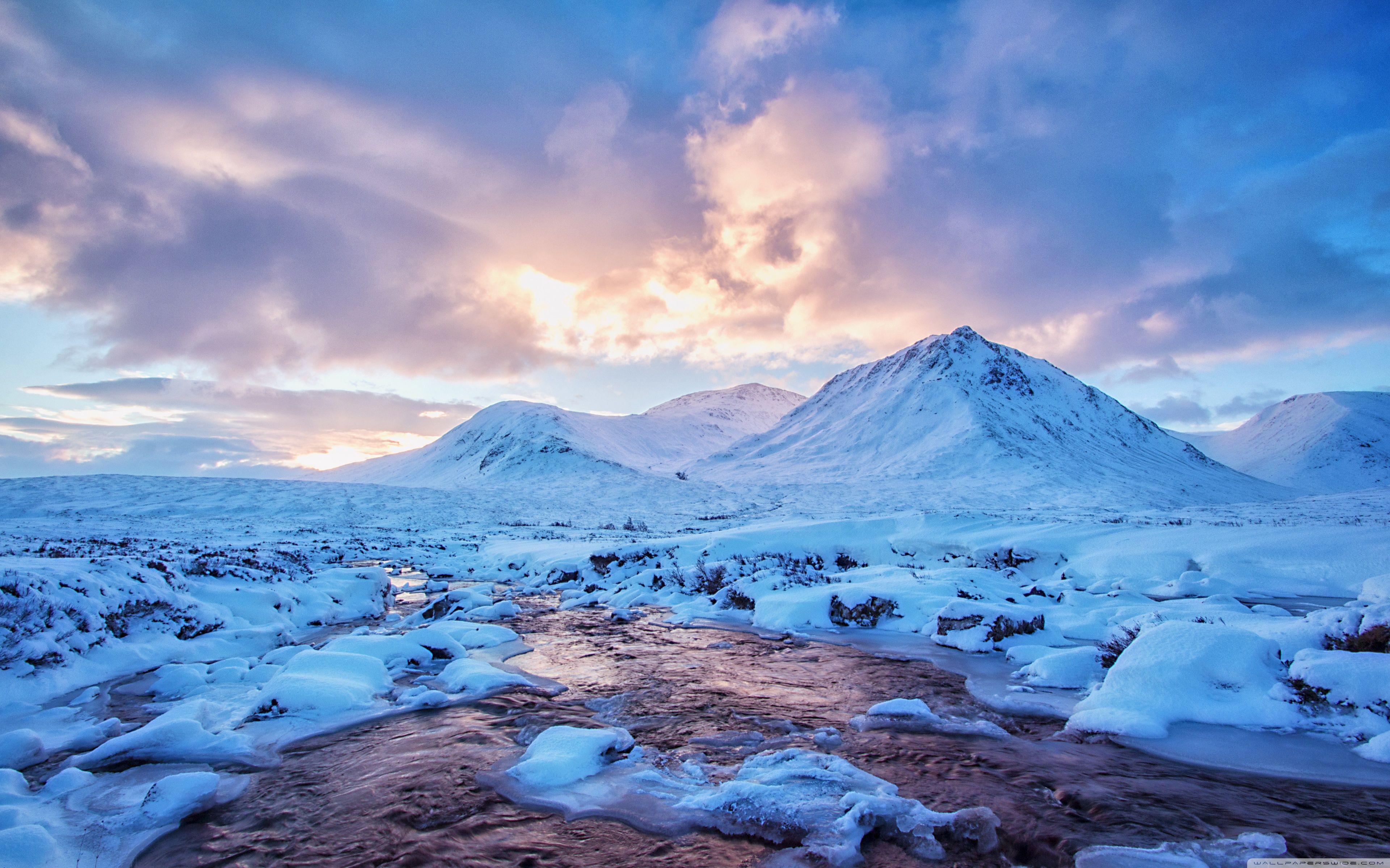 3840x2400 West Highlands Scotland ❤ 4K HD Desktop Wallpaper for 4K Ultra HD