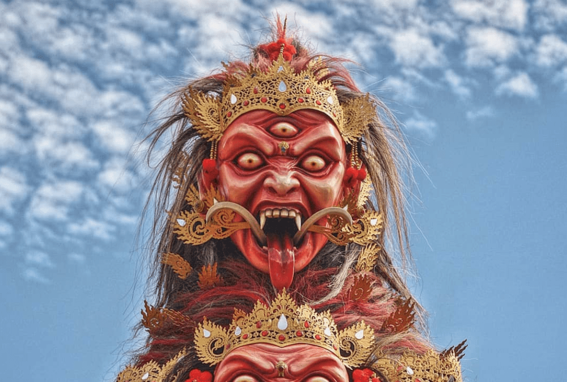 1124x758 Ogoh Ogoh Parade before Nyepi (Silence Day) Bali 2020 Sweet Home
