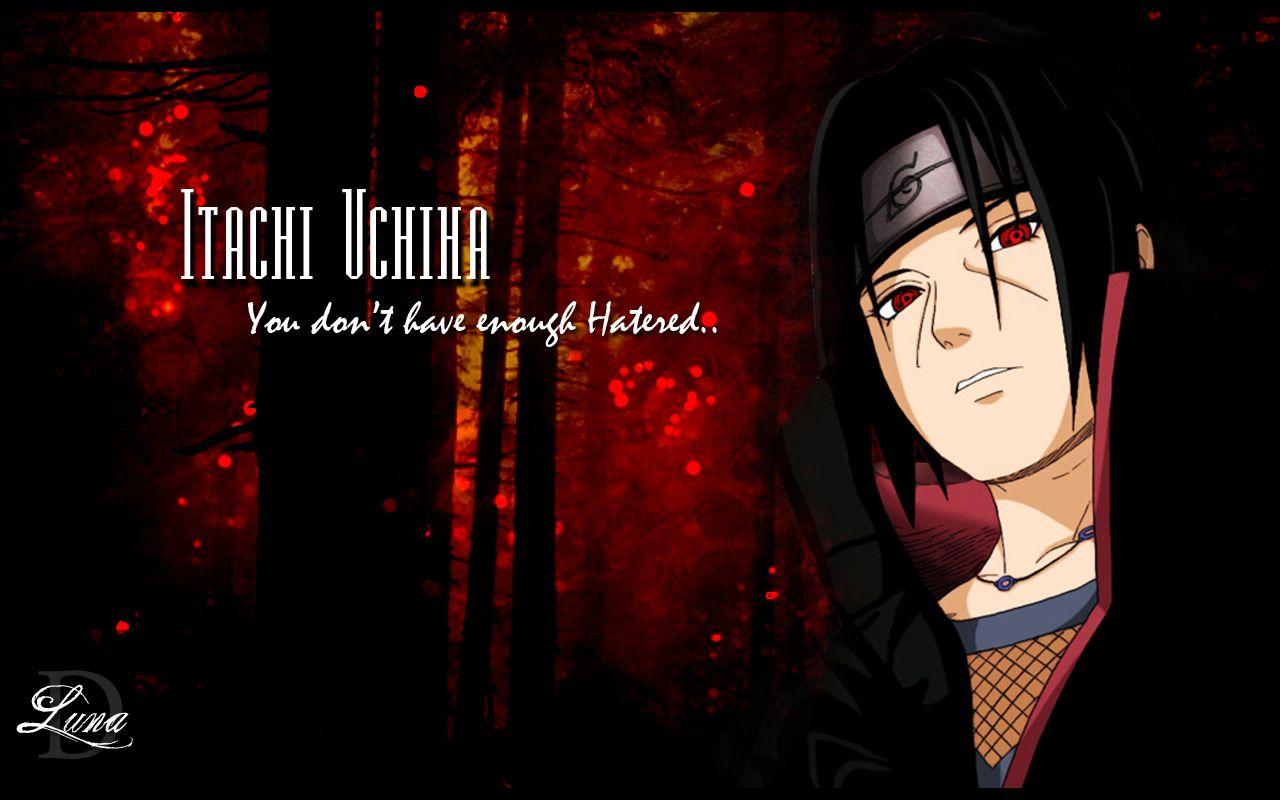 1280x800 Itachi Background