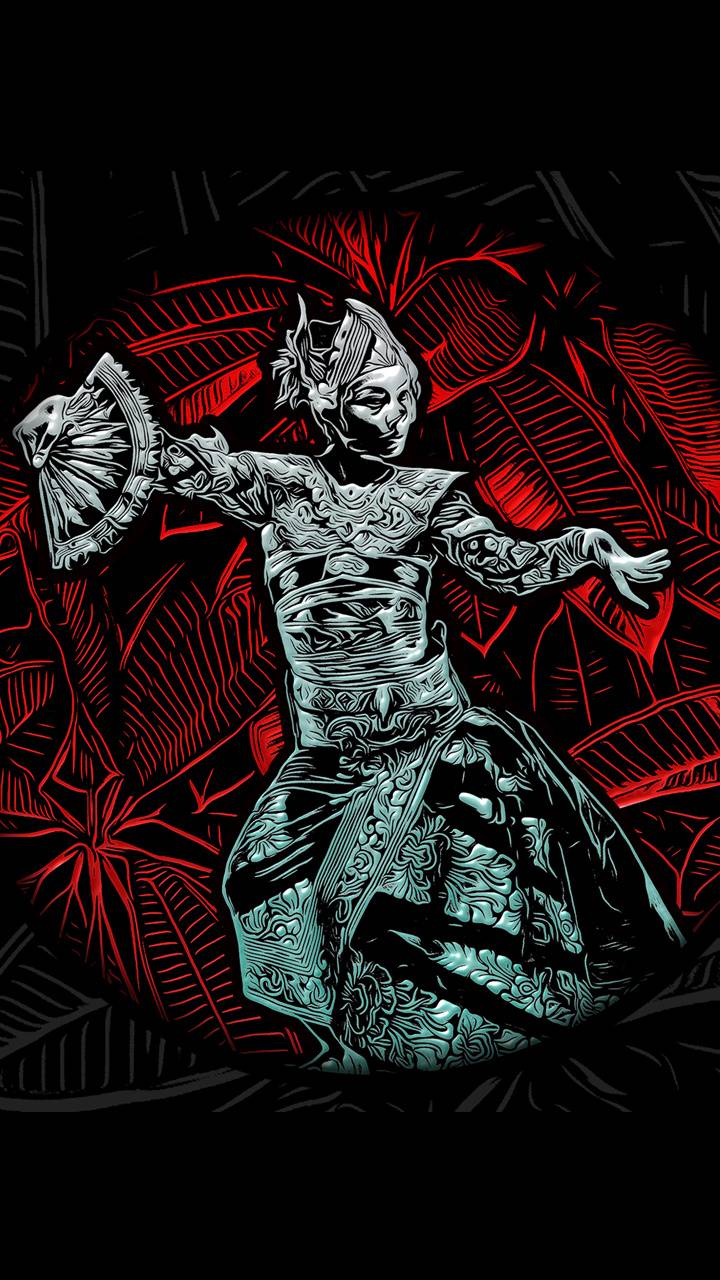 720x1280 Bali Dance wallpaper