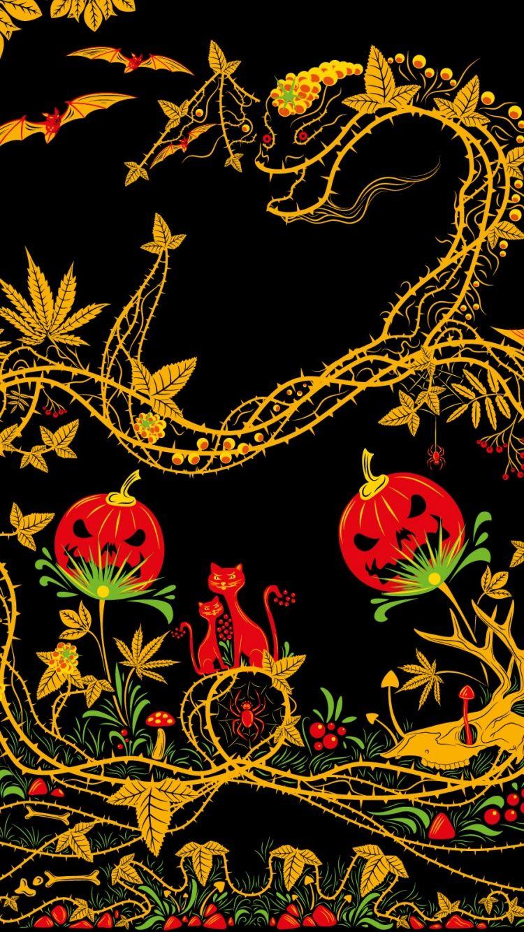 750x1334 Free download Halloween Khokhloma psychedelic wallpaper [2560x1600] for your Desktop, Mobile & Tablet. Explore Free Psychedelic WallpaperD Psychedelic Wallpaper, Psychedelic Desktop Wallpaper HD, Psychedelic Live Wallpaper