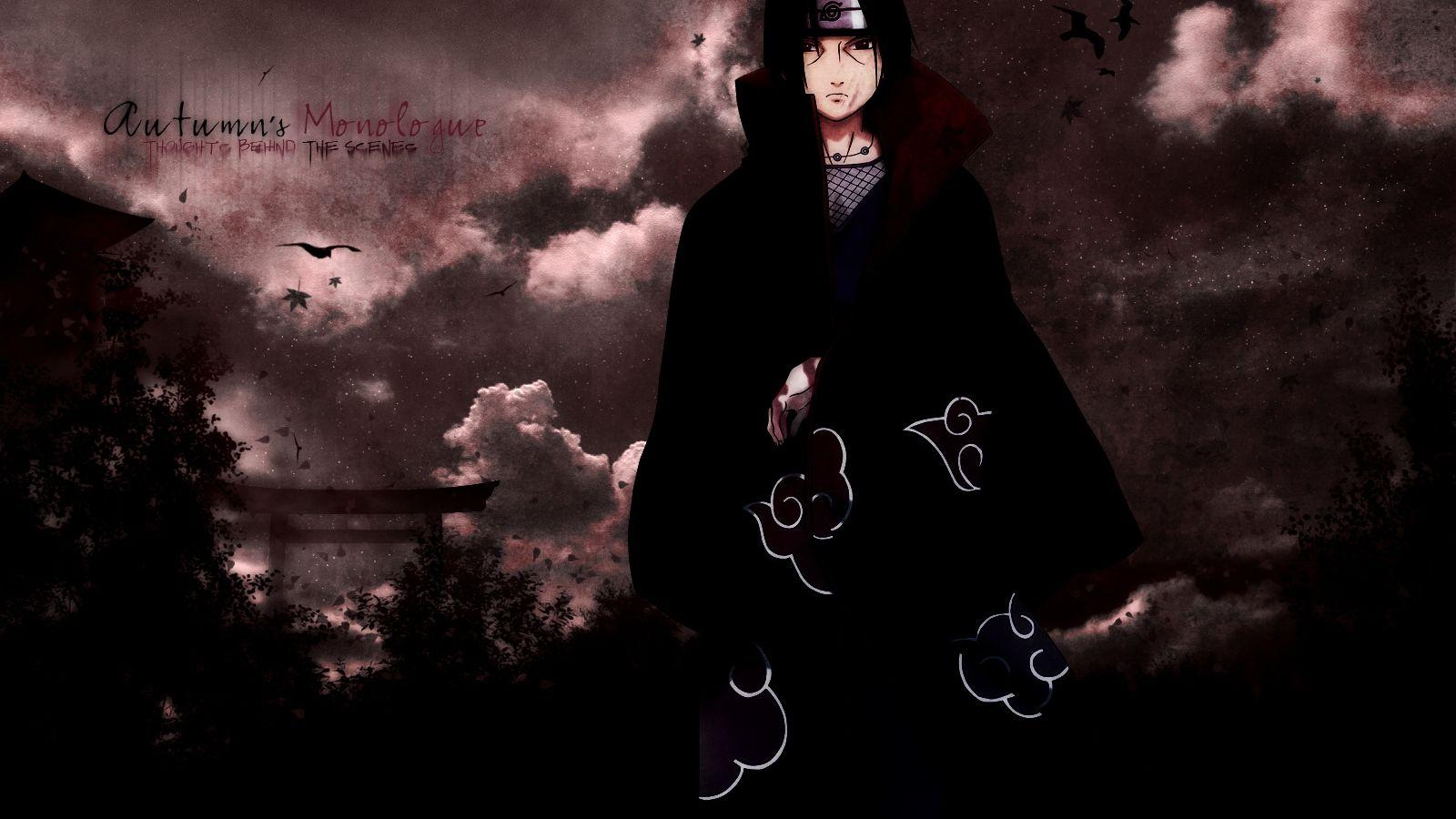 1600x900 Free download Itachi Quotes Wallpaper QuotesGram [1600x1200]