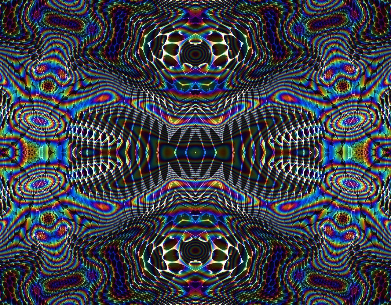 1280x1000 Psychedelic Art Wallpaper