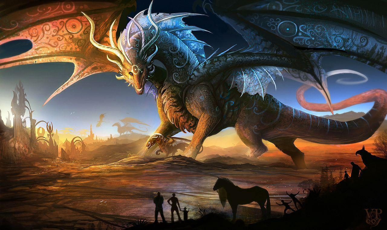 1280x762 Mythical Wallpaper