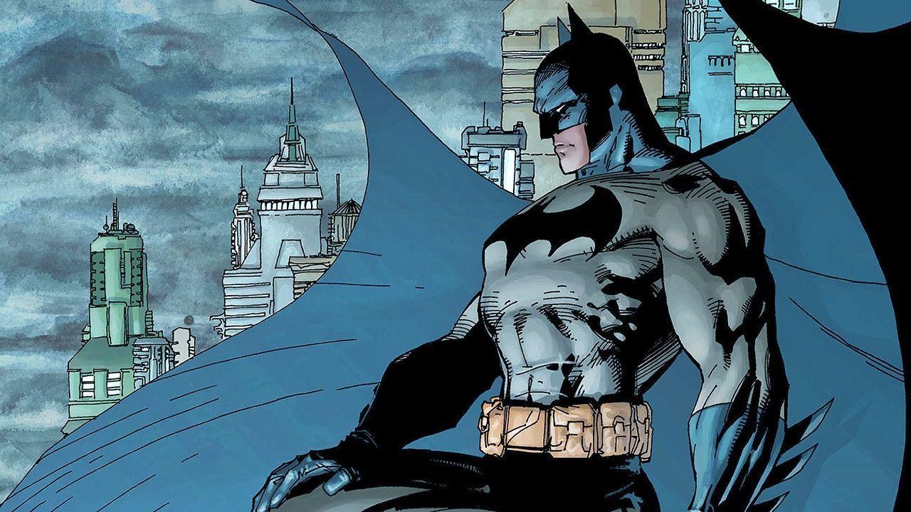 1280x720 Batman Hush Wallpaper