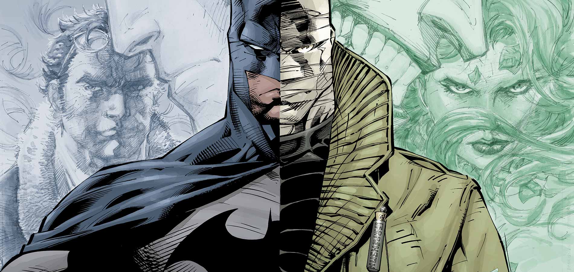 1900x900 Reading Batman: Hush for the First Time