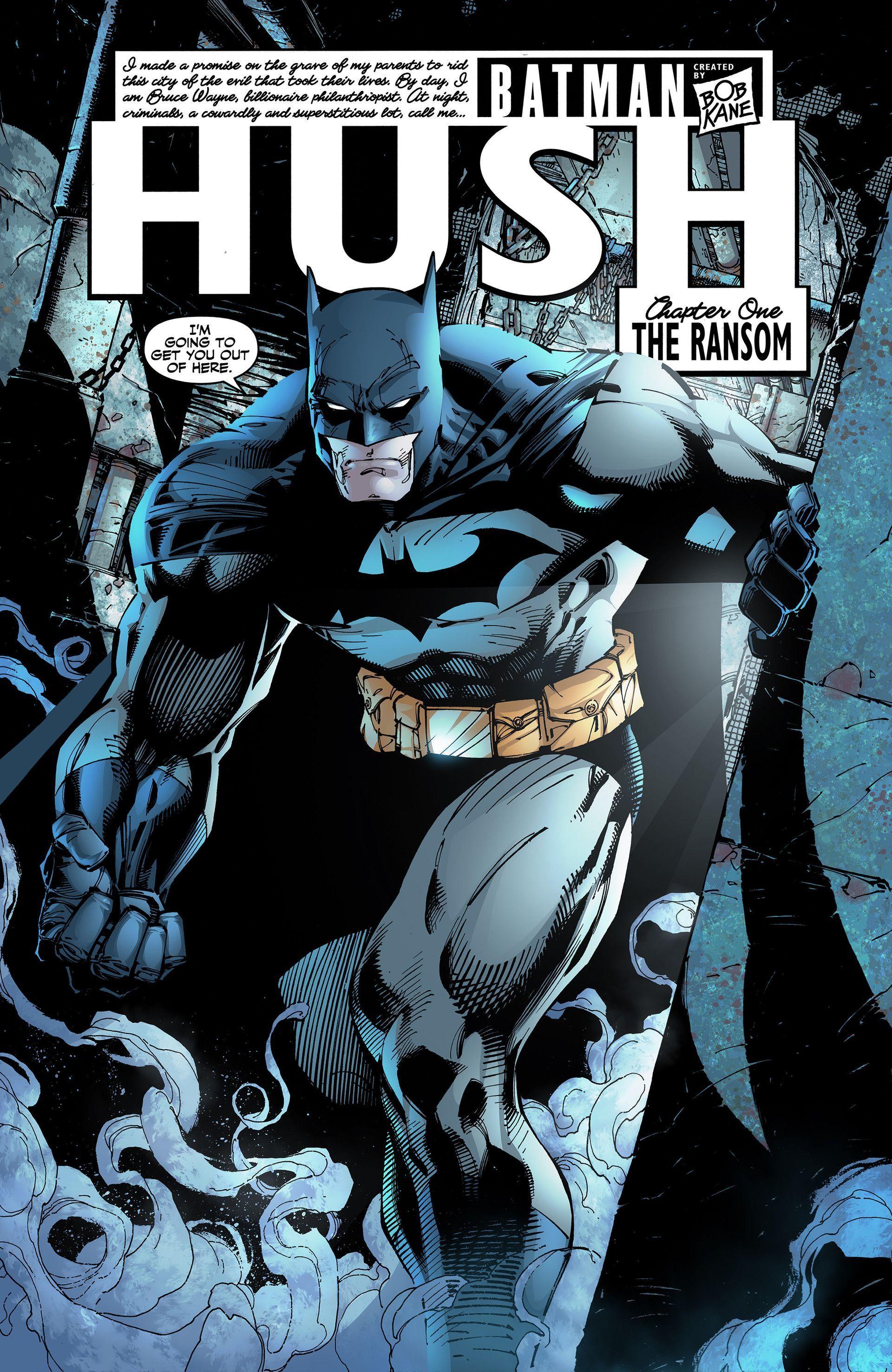 1920x2954 Batman: Hush, Jeremiah Skipper. Batman, Batman hush, Hush hush