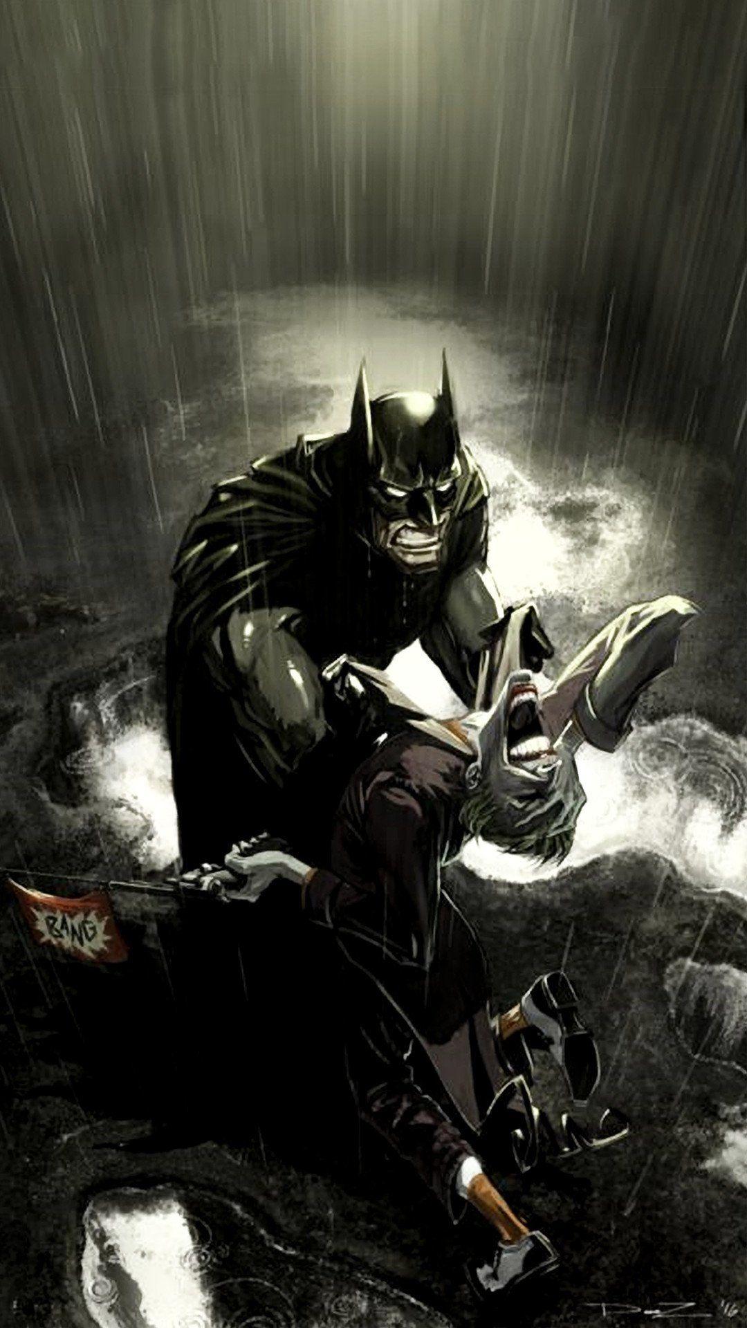 1080x1920 Batman Wallpaper Jim Lee