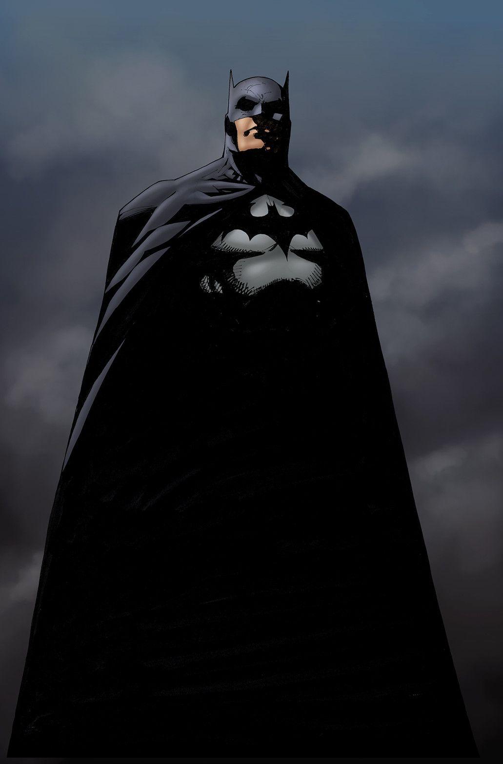 1031x1566 Batman (Hush Harcover collection cover) by Matt James. Batman hush, Batman, Batman poster