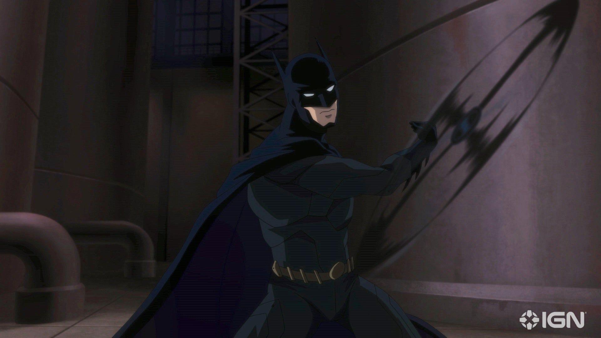 1920x1080 Batman: Hush Movie Debut