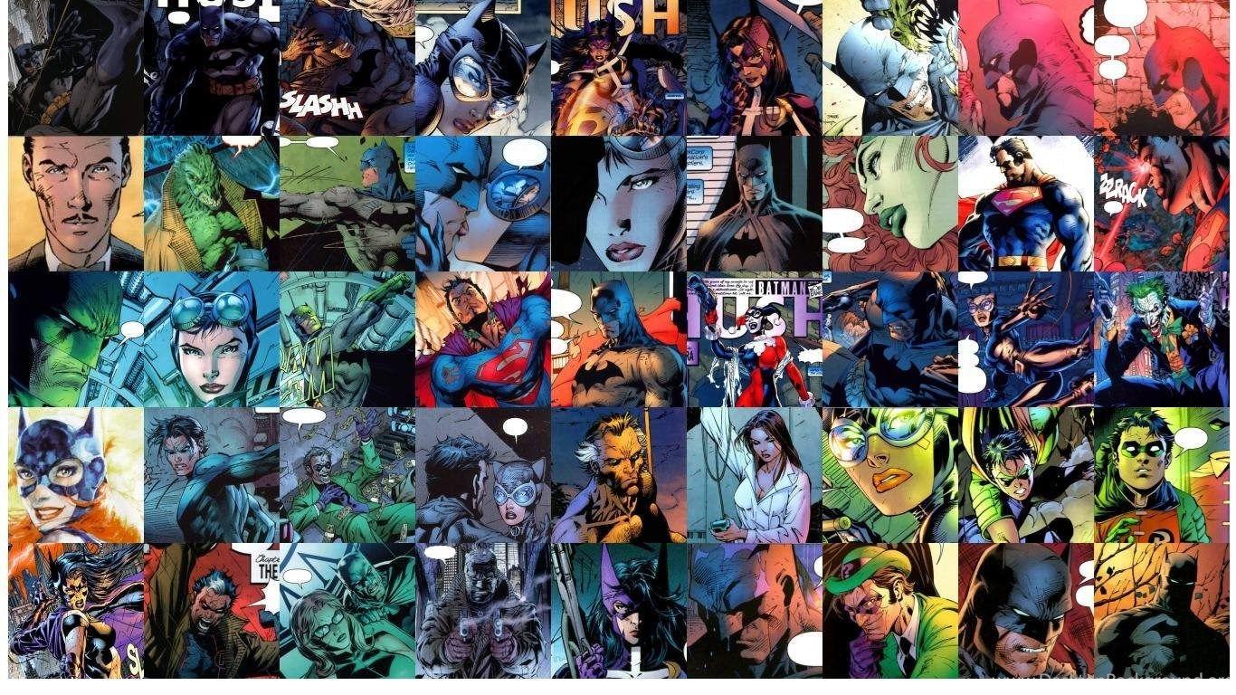 1366x768 Pix For Hush Batman Wallpaper Desktop Background