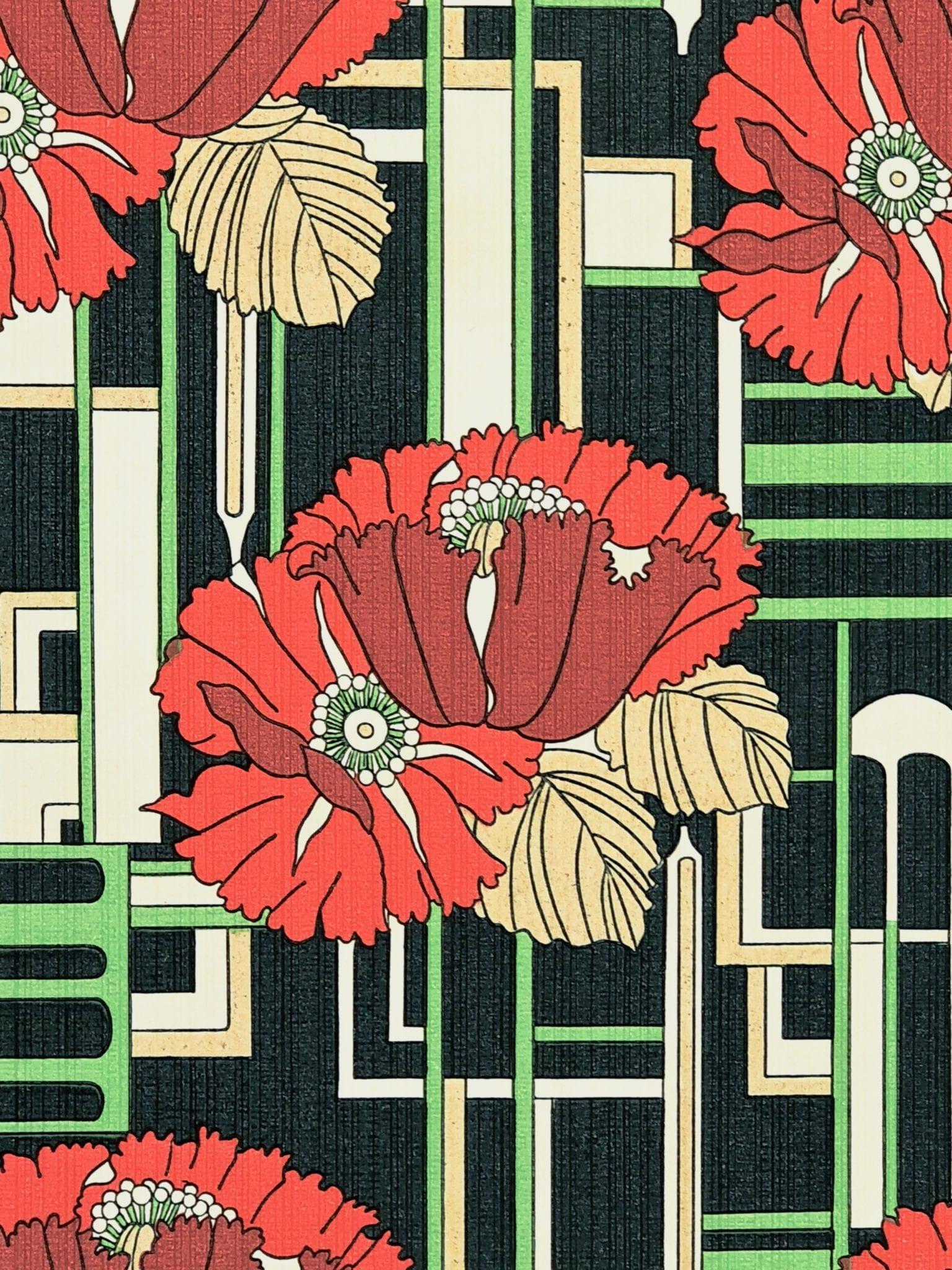 Vintage Art Deco Wallpapers Top Free Vintage Art Deco Backgrounds Wallpaperaccess