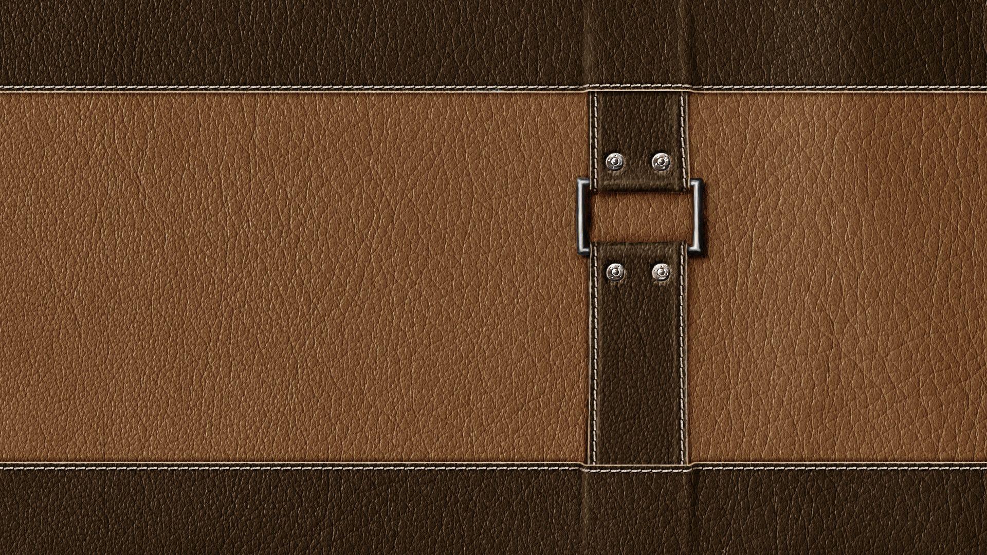 1920x1080 Black Leather HD Wallpaper