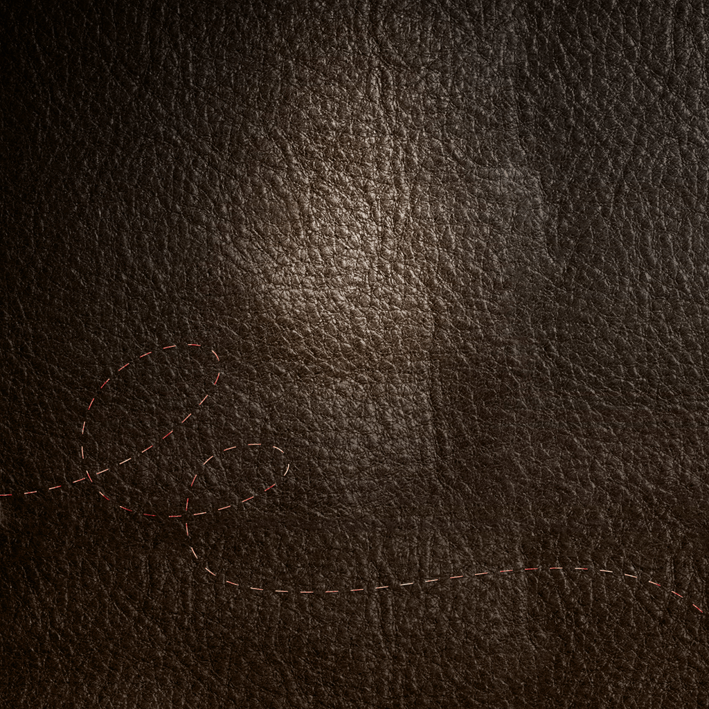 1024x1024 Black Leather Background HD