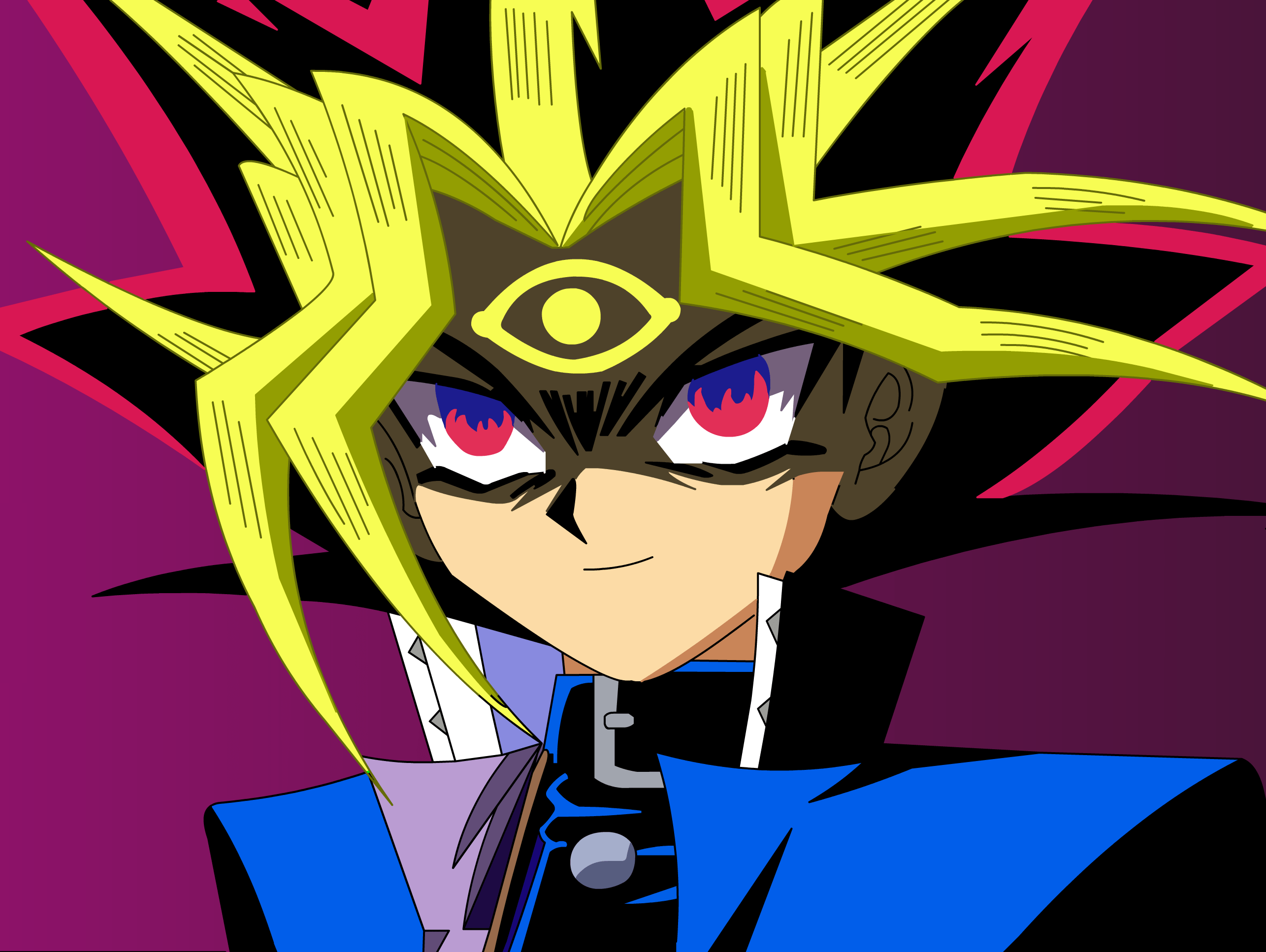 Yugi Muto Wallpapers Top Free Yugi Muto Backgrounds Wallpaperaccess