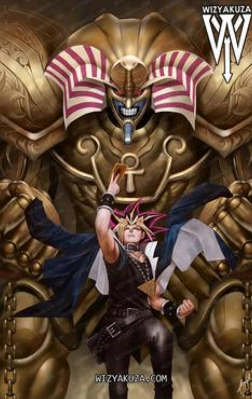 808x1280 Yugi Muto Wallpaper
