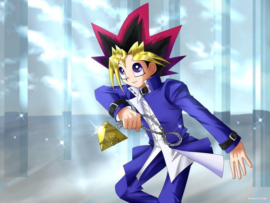1024x768 Yugi Muto Wallpaper