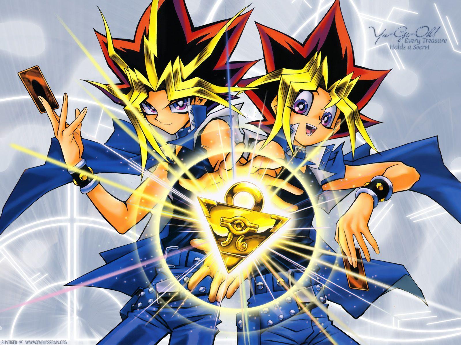 1600x1200 Yami Yugi And Yugi Muto Gi Oh!. Yugi, Yugioh, Yugiho