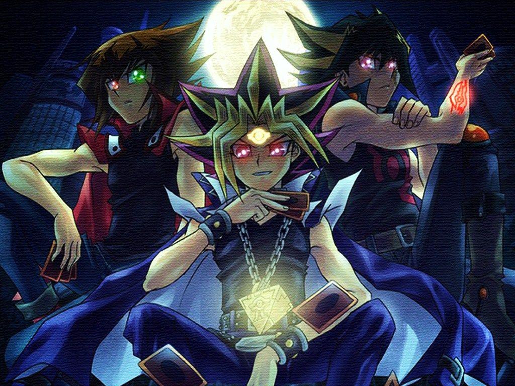 1024x768 Yu Gi Oh! Background