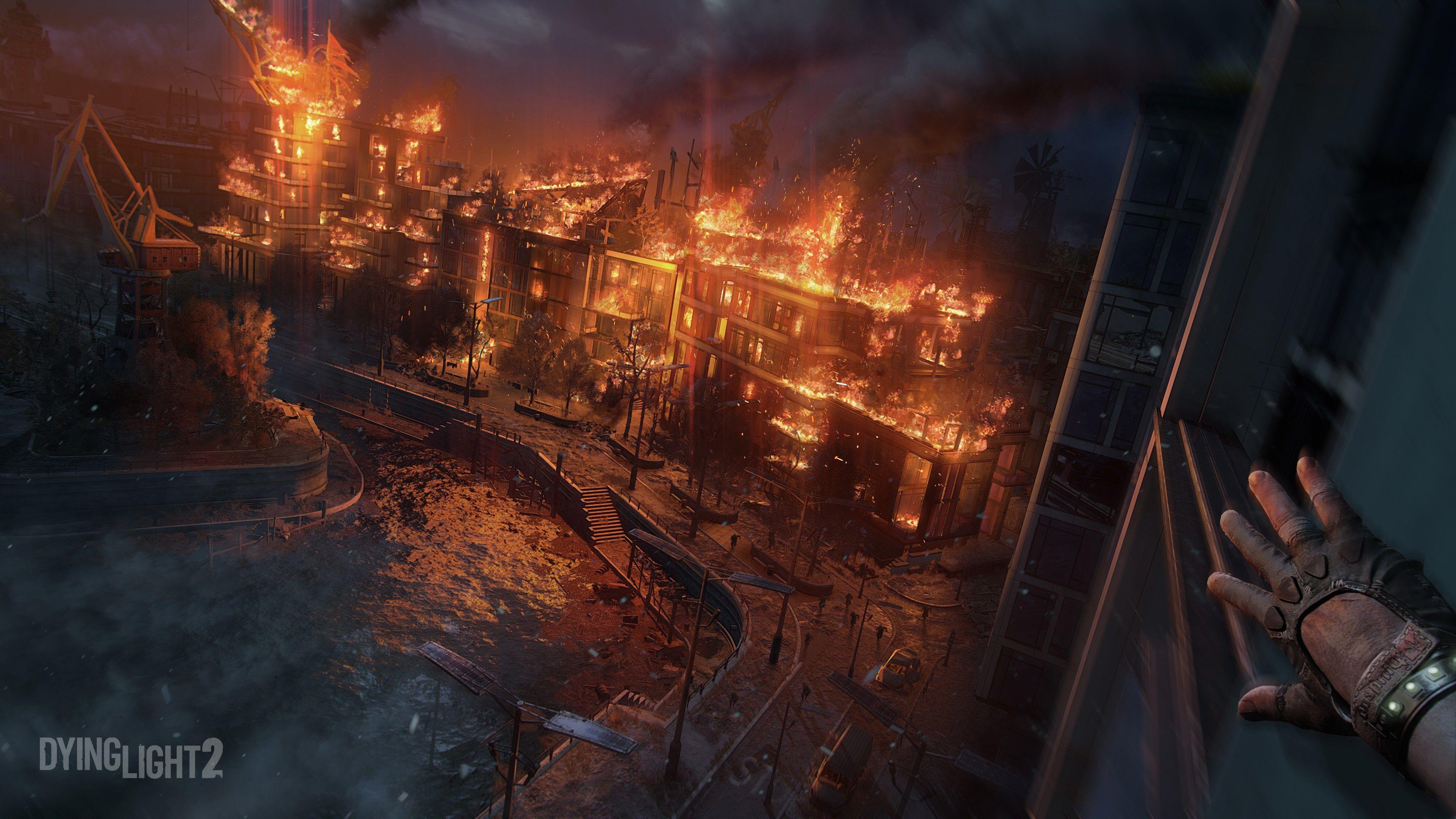 3840x2160 Dying Light 2 Game Wide Wallpaper 69786 3840x2160px