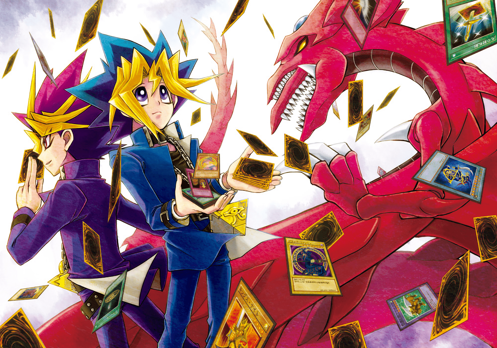2000x1400 Yu Gi Oh! HD Wallpaper