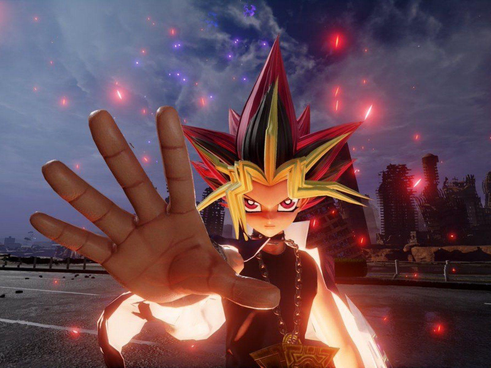 1600x1200 New 'Jump Force' Shows Yugi Muto in Action