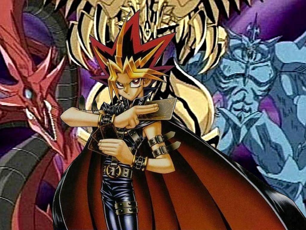 1024x768 Yu Gi Oh Wallpaper