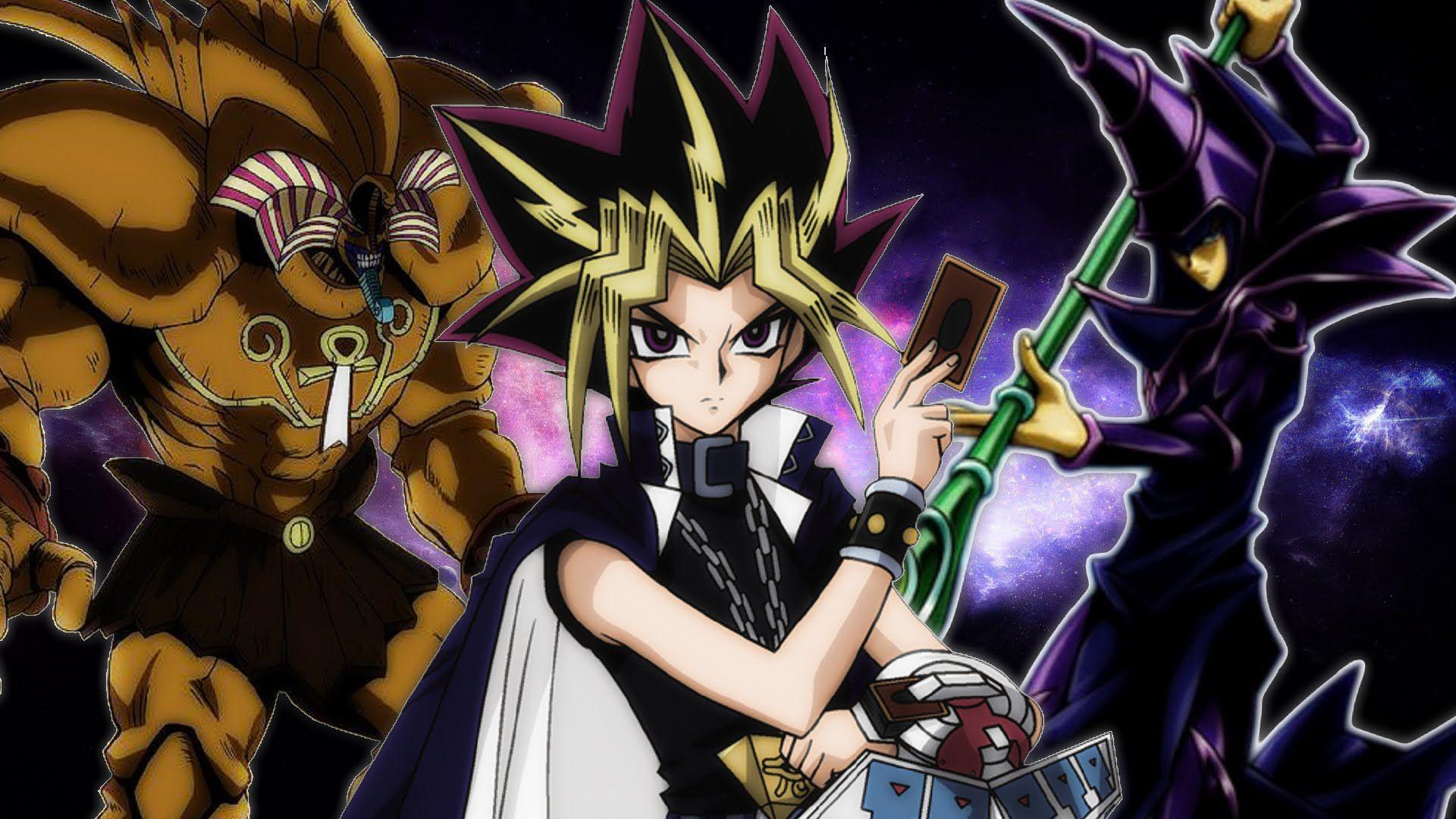 1920x1080 YGOPro: Yami Yugi Vs Seto Kaiba (Exodia)