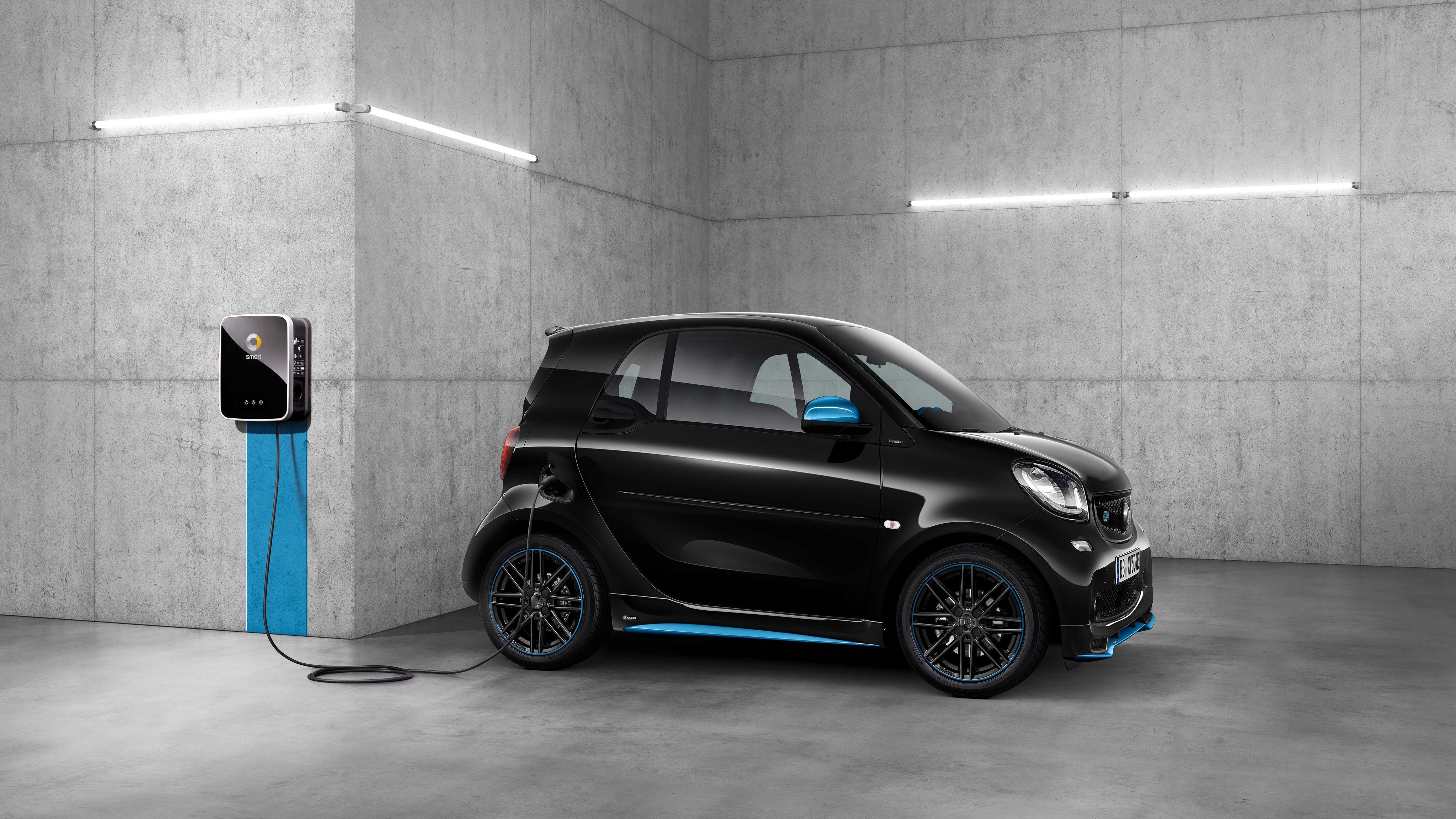 4096x2304 smart EQ Fortwo Edition Nightsky Coupe 4K 3 Wallpaper Car Wallpaper